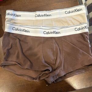 CK MEN'S TRUNKS - MEDIUM